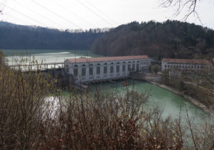 Strom aus Mühleberg (1): Wasserkraftwerk