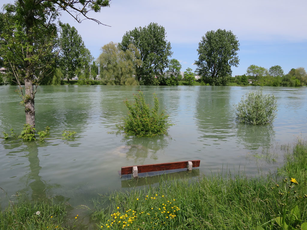 Nidau-Büren-Kanal: Pegelstand etwas ausserhalb der Norm