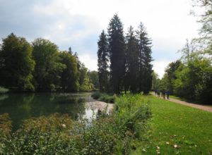 Der Garten des Schuhfabrikanten