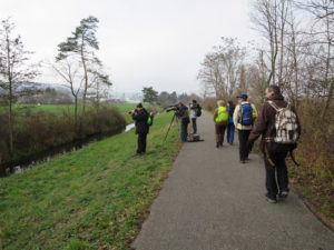 Vogelkundler auf der Pirsch