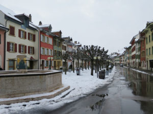 Mittelalterliches Kleinod: Der historische Kern von Le Landeron