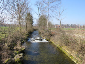 Verbaut und eingefasst: Die Chise bei Oppligen