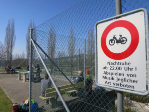 Unser Picknickplätzchen