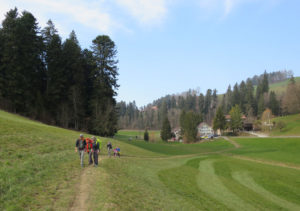 Beim Schnittweierbad