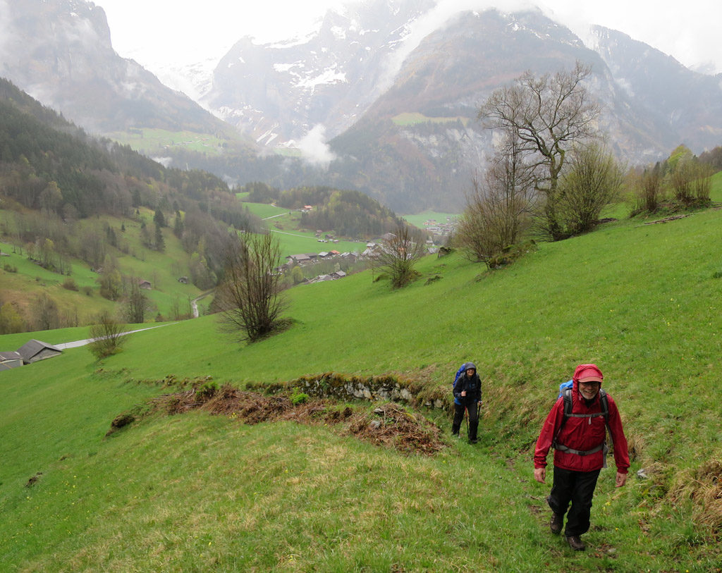Gute Ausrüstung gibt oft auch eine gute Laune.