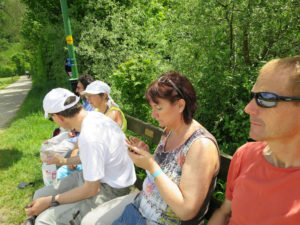 Die Bank ist voll – für unseren Phantomwanderer hätte es offensichtlich keinen Platz mehr.