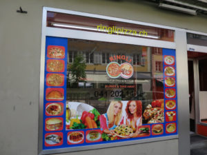 Der Kebab-Stand gereicht der Willisauer Altstadt irgendwie nicht ganz zur Zier.