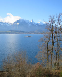 Wintertag mit sommerlicher Atmosphäre