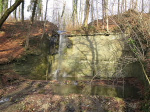Der ordentlichste Wasserfall der Schweiz