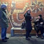 Die Tour endete – nein, nicht in einer Pariser Metrostation, sondern bei der Bushaltestelle Biberstein/Post