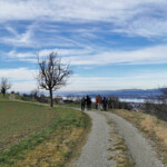 Aaronauten unterwegs hoch über dem Untersee