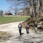 Die Wanderexperten kurz vor dem Gipfelsturm Die Wanderexperten kurz vor dem Gipfelsturm