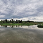 Am Flachsee wird die Reuss breit wie ein Strom. Am Flachsee wird die Reuss breit wie ein Strom.