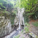 Der erste Streich: Wasserfall des Erschwandenbachs