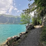 Der zweite Teil der Tour verlief dem Brienzersee entlang.