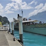 Zum Abschluss gab's eine Schifffahrt.