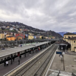 Suchspiel am Bahnhof Bellinzona: Wo ist die richtige Passerelle nach Artore? Suchspiel am Bahnhof Bellinzona: Wo ist die richtige Passerelle nach Artore?