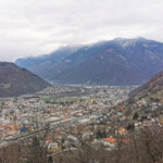 Ausblick von der Schlossterrasse. Ausblick von der Schlossterrasse.