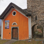 Das Kirchlein S.Girolamo ist bereits hyperperfekt restauriert. Das Kirchlein S.Girolamo ist bereits hyperperfekt restauriert.