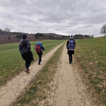 Trotz Kälte und Winterruhe - gerade hier kamen wir alle zur festen Überzeugung, dass Wandern einfach immer wieder schön ist. Trotz Kälte und Winterruhe - gerade hier kamen wir alle zur festen Überzeugung, dass Wandern einfach immer wieder schön ist.