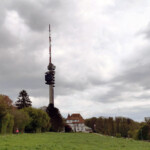 Der TV- und Radioturm Chrischona gilt als höchstes freistehendes Bauwerk der Schweiz.